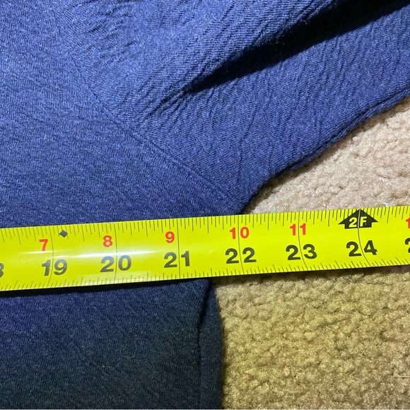 johnnie-O Alwin Ripple Knit Polo Sweater - JMPL100060 - Navy - Size: M - Picture 4 of 5